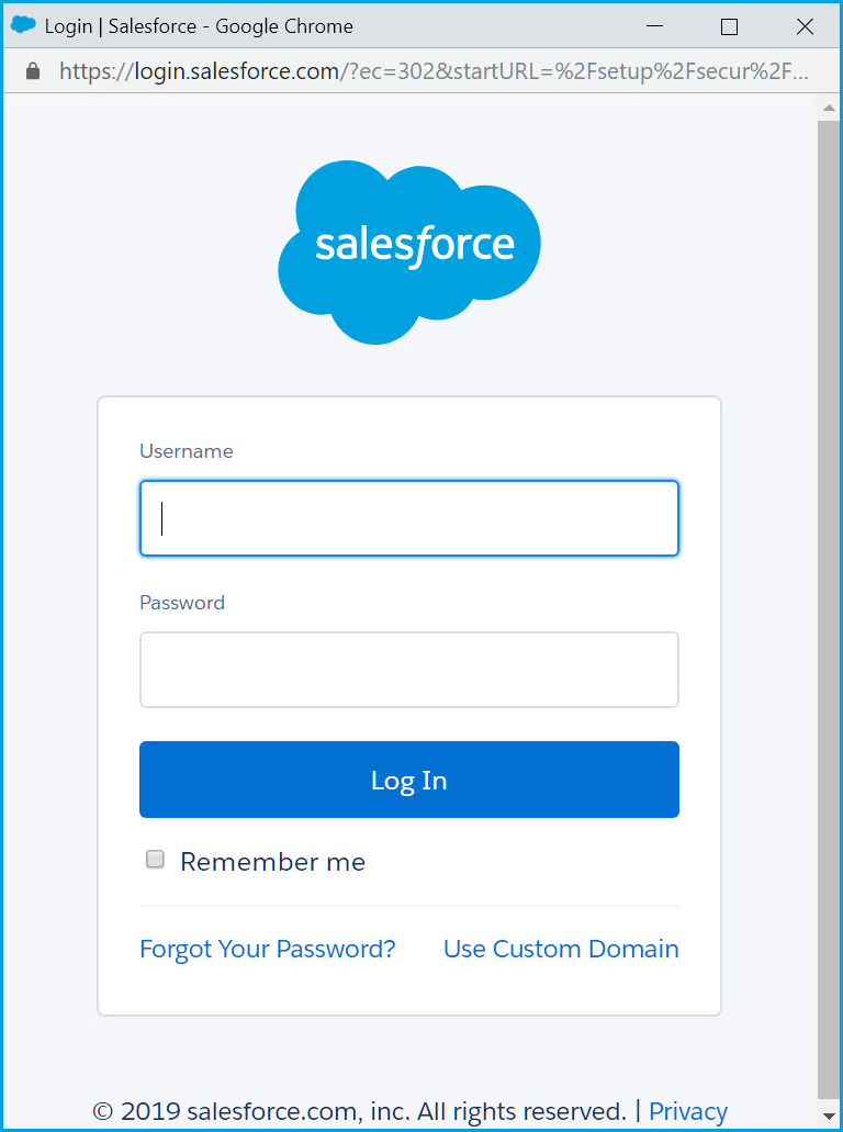 Salesforce Data Collector Anodot